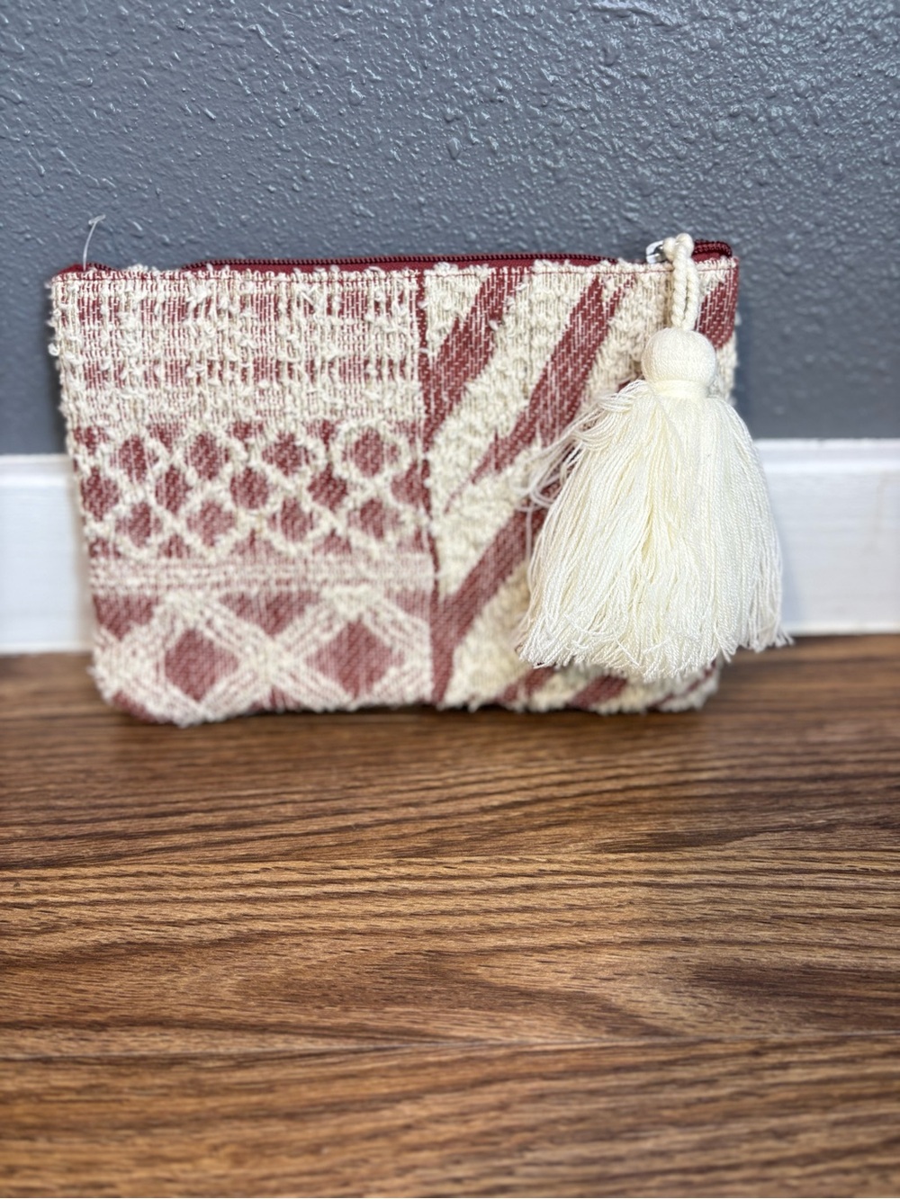 Jen & Co Handcrafted Textured Clutch (SKU 186)